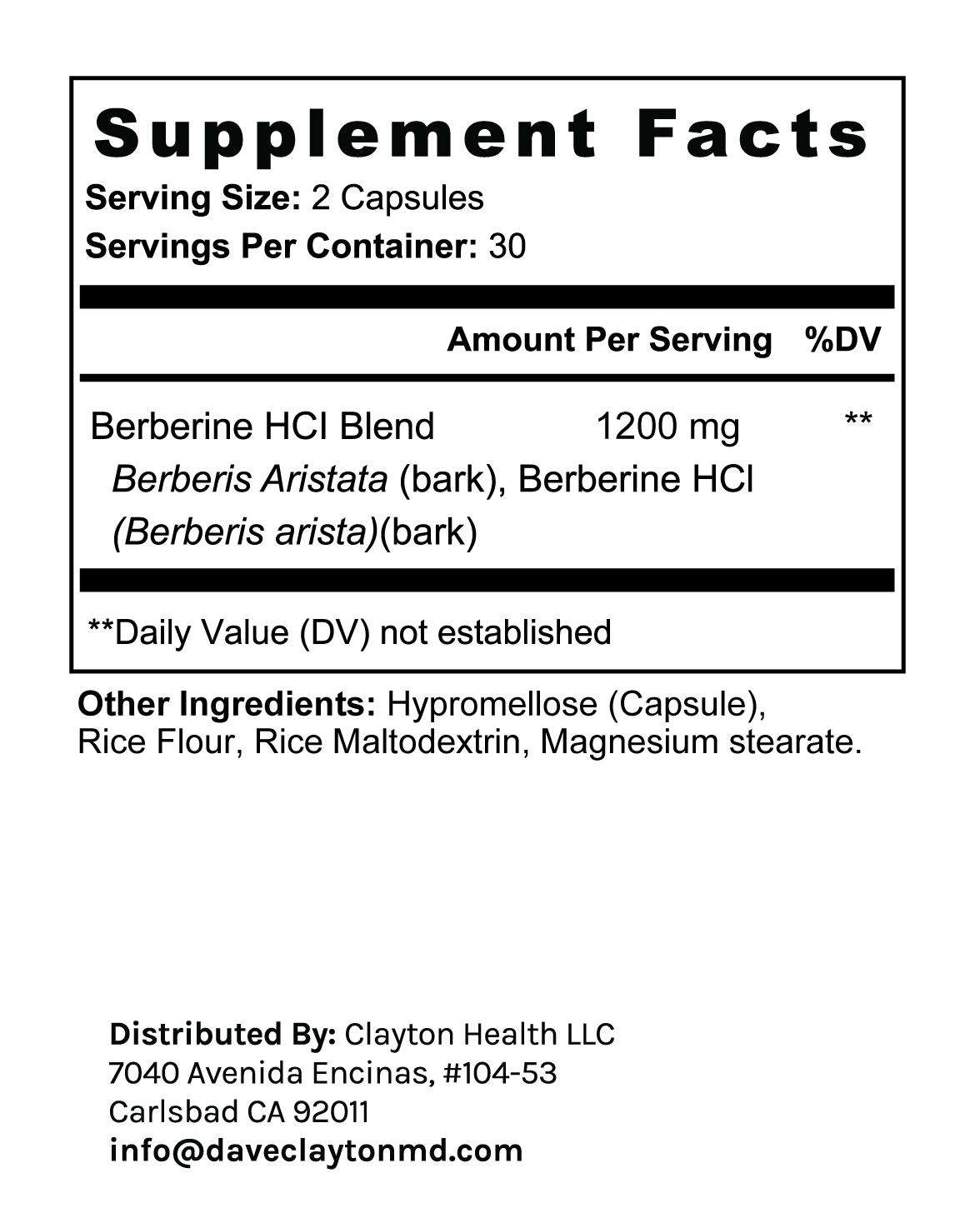 Berberine