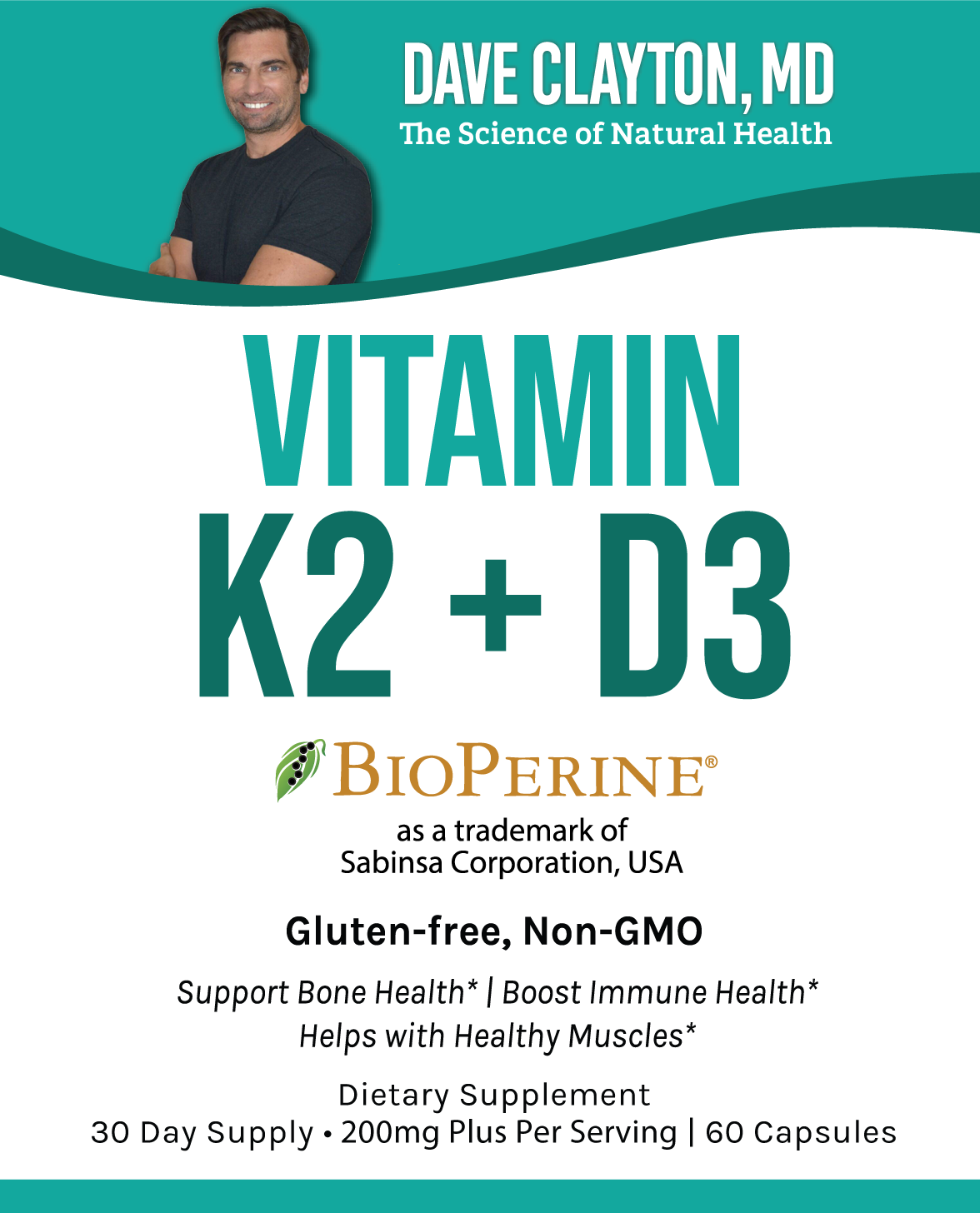 Vitamin K2 + D3