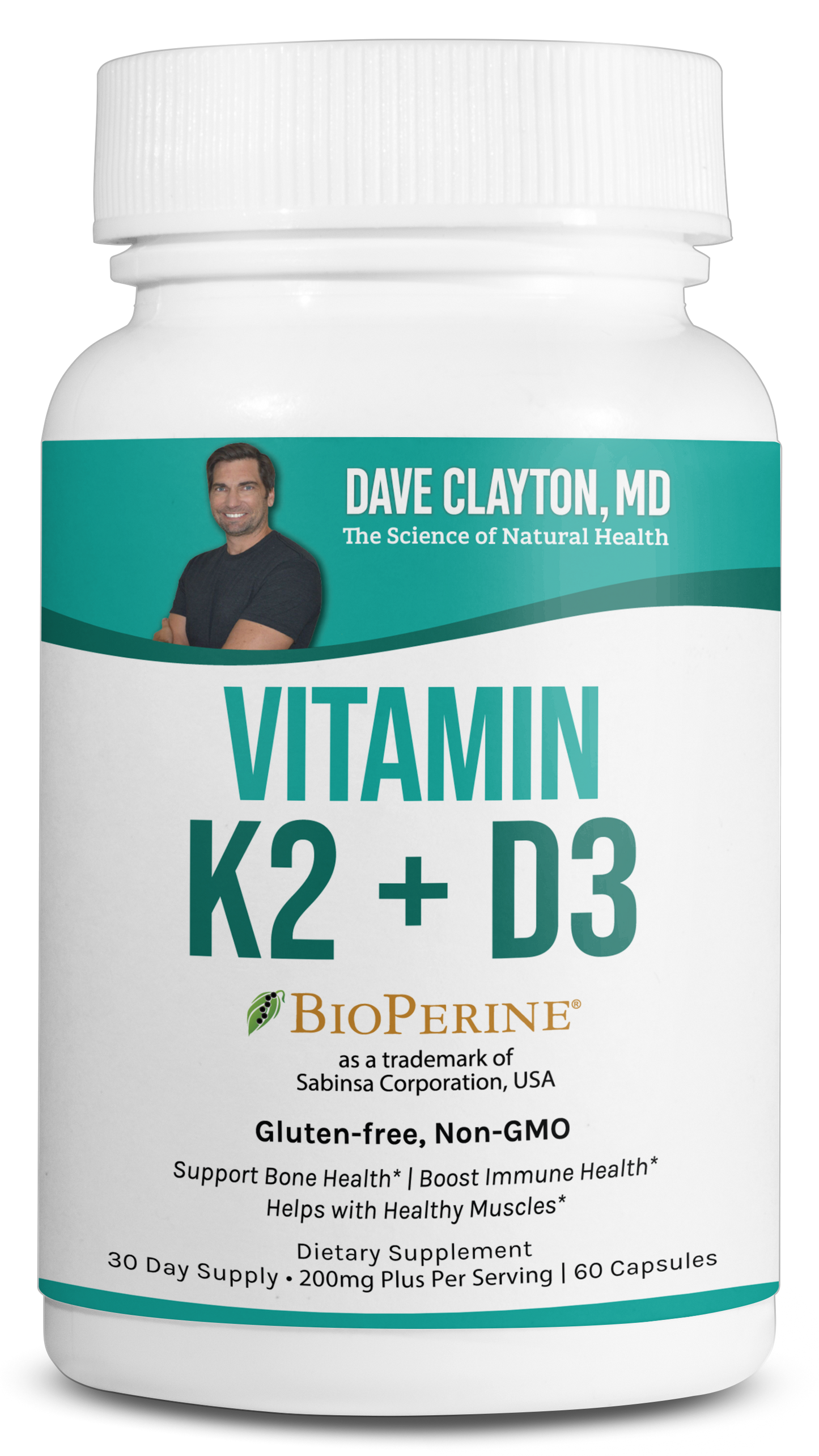 Vitamin K2 + D3