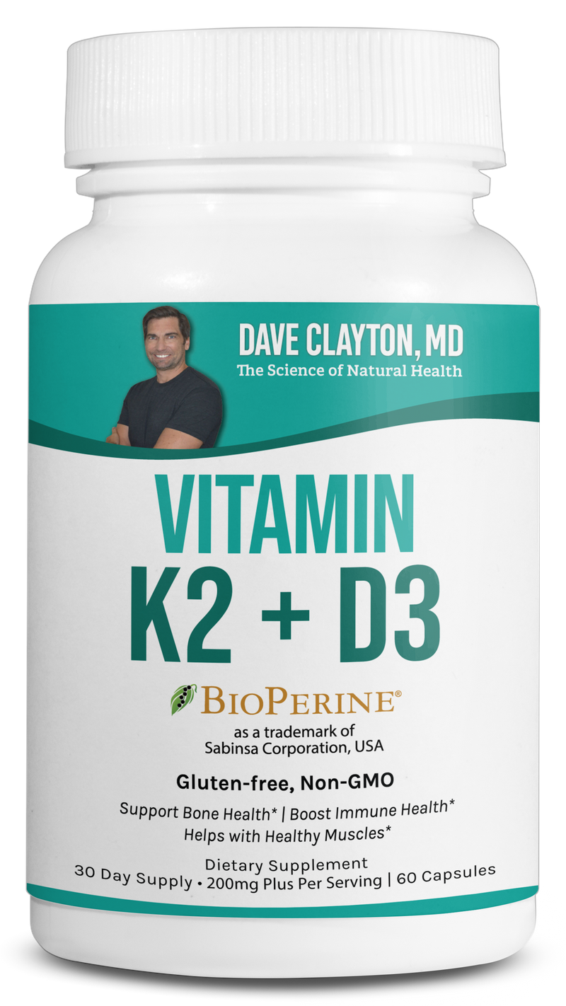 Vitamin K2 + D3