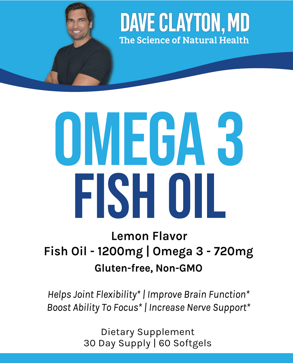 Omega-3 Fish Oil