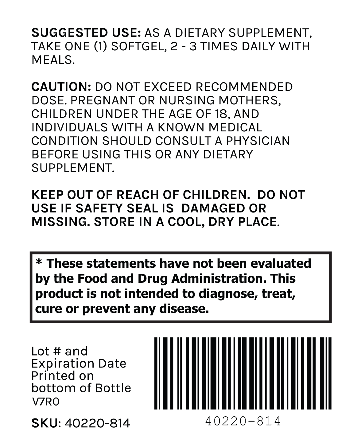 Omega-3 Fish Oil