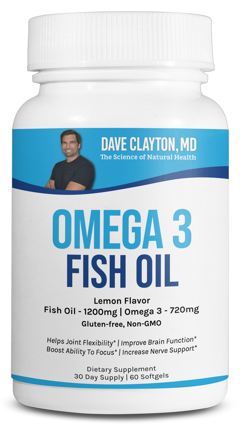 Omega-3 Fish Oil